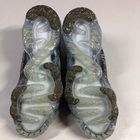 Nike Air Vapormax 2020 Flyknit oreo sneaker 7.5 - Picture 4 of 6